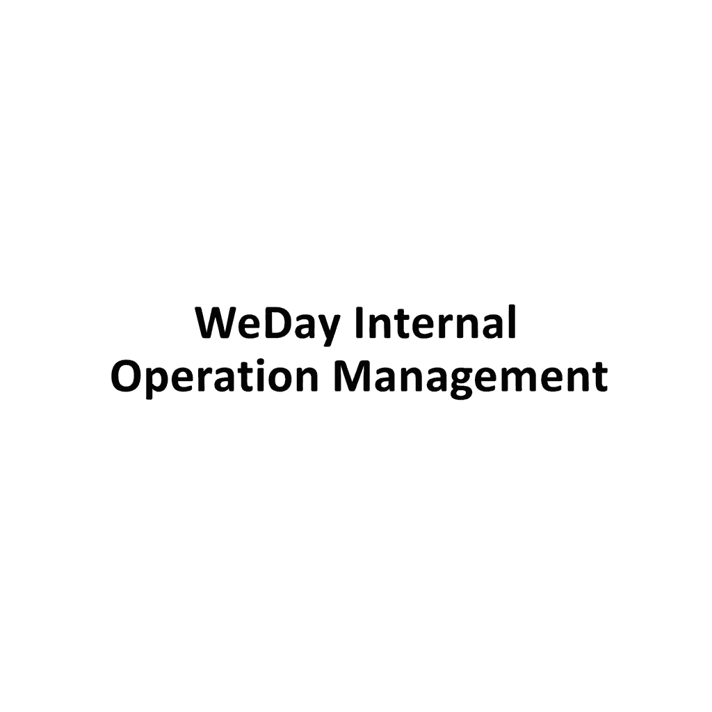 WeDay Social Media Platform & Internal Operation Management screenshot 2