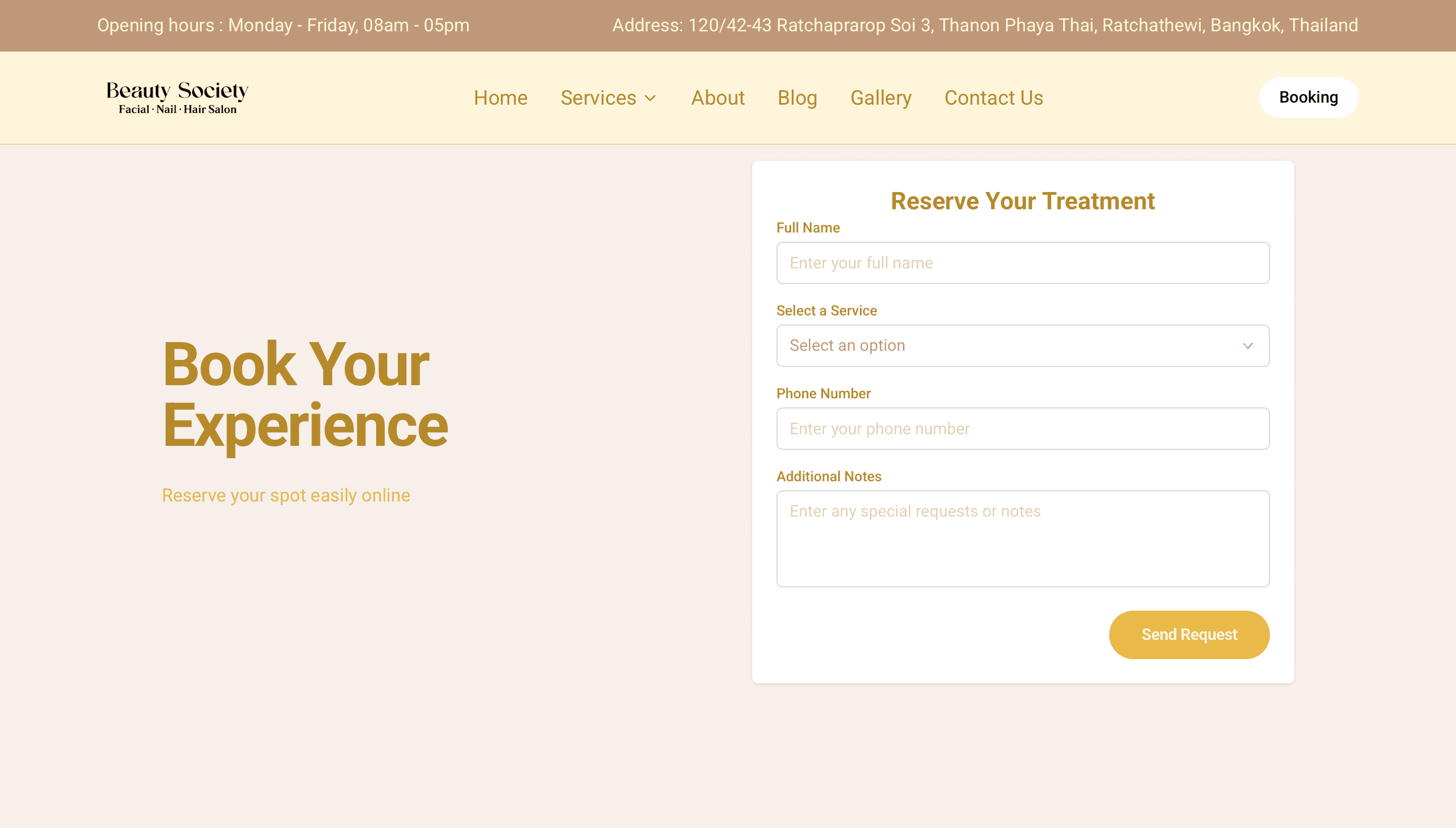 Beauty Society BKK screenshot 2
