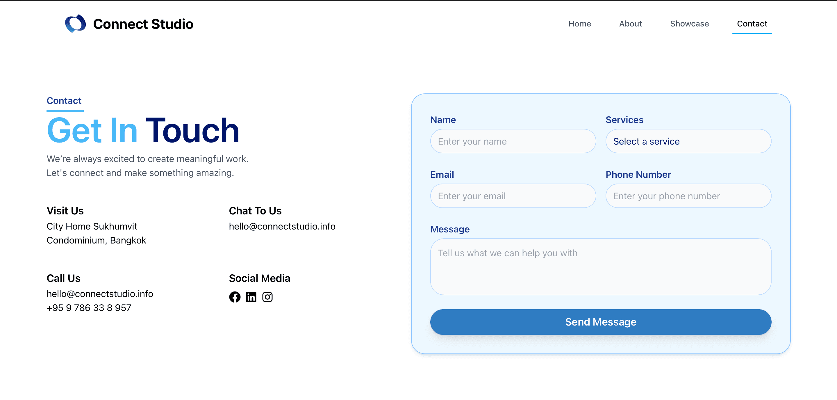 Connect Studio screenshot 4