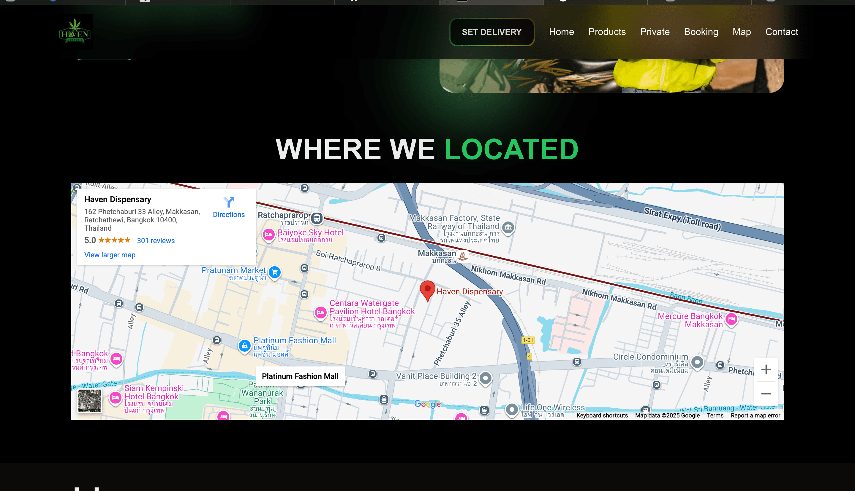 HavenCannabis screenshot 3
