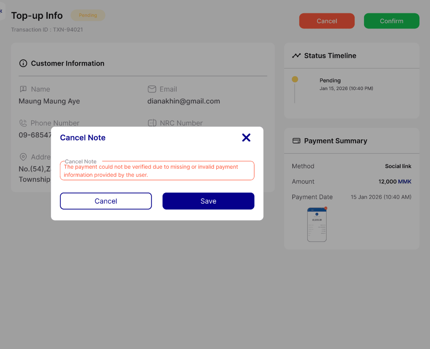 Nutricoach Myanmar — Wellness & Healthcare Web App screenshot 4