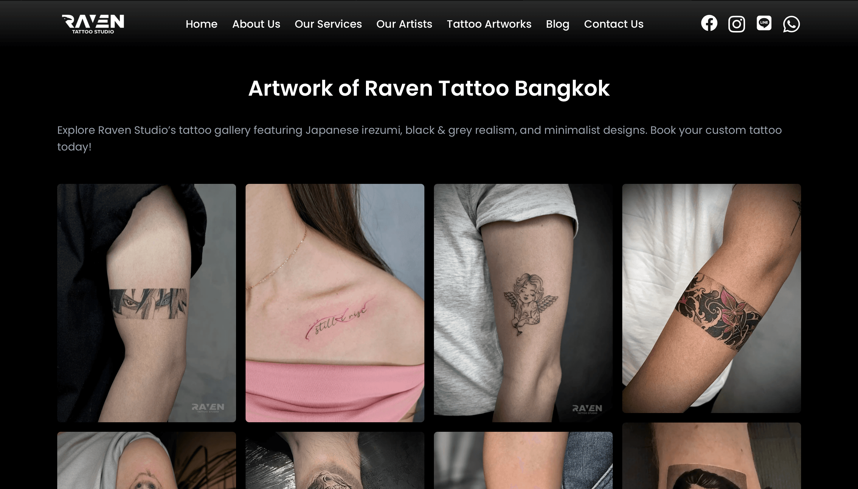 Raven screenshot 4
